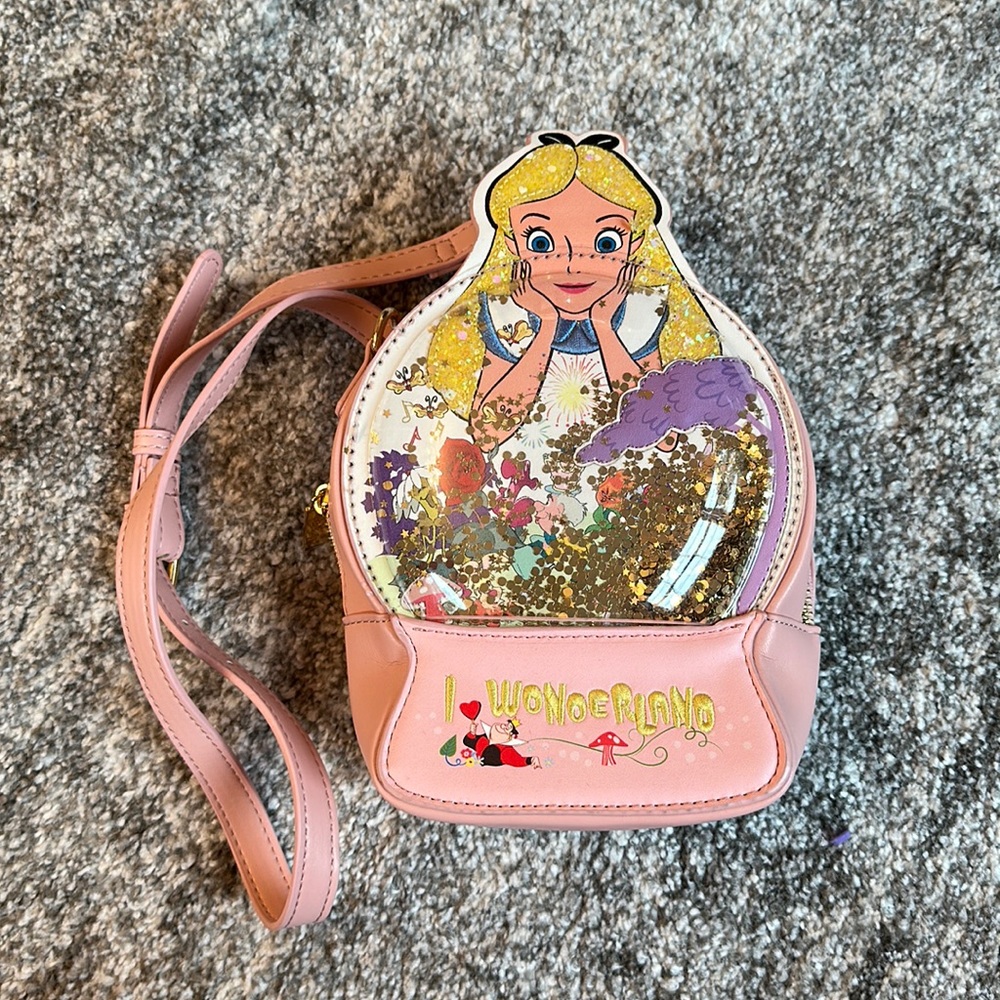 Alice In Wonderland bag